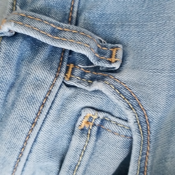 #L - 26W27.5L Hollister Low-rise Boot Classic Stretch Jeans Sz5S - Picture 6 of 12